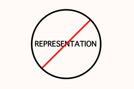 No Representation