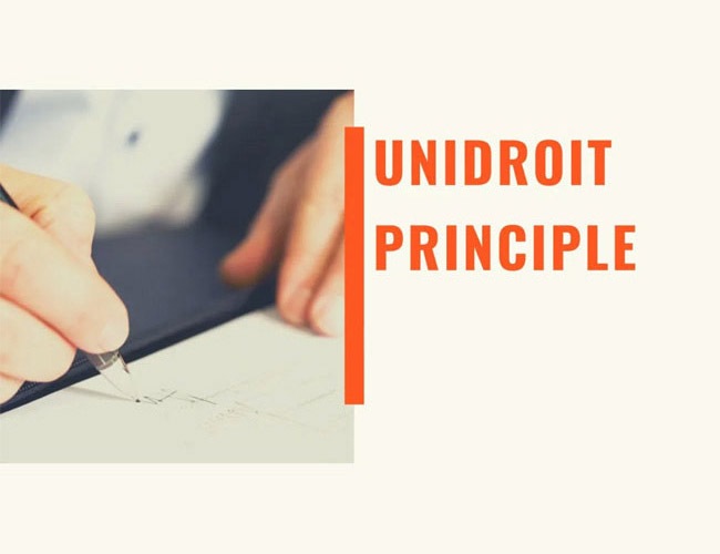UNIDROIT Principles